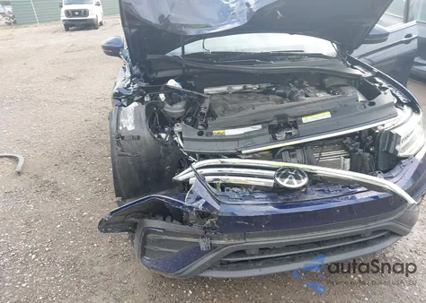 2022 Volkswagen Tiguan Se z USA, uszkodzony, nr VIN 3VV2B7AX2NM174360